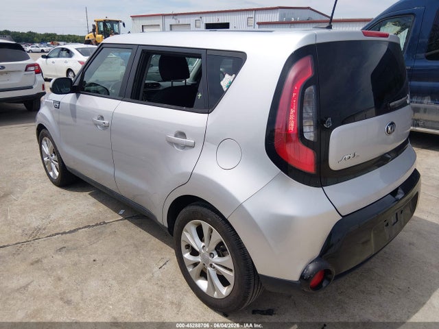 2016 Kia Soul + მანქანა იყიდება აუქციონზე, vin: KNDJP3A52G7828998, აუქციონის ნომერი: 45288706