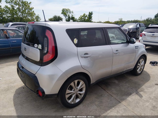2016 Kia Soul + მანქანა იყიდება აუქციონზე, vin: KNDJP3A52G7828998, აუქციონის ნომერი: 45288706