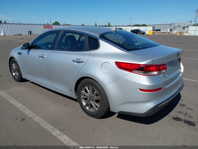 Aukcja sprzedaży 2019 Kia Optima Lx, vin: 5XXGT4L35KG287646, numer aukcji: 45288710
