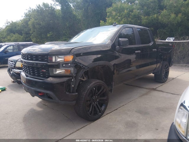 Продаж на аукціоні авто 2020 Chevrolet Silverado 1500 4wd  Short Bed Custom Trail Boss, vin: 3GCPYCEF2LG442445, номер лоту: 45288712