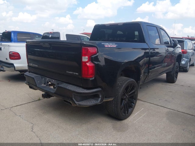 Продаж на аукціоні авто 2020 Chevrolet Silverado 1500 4wd  Short Bed Custom Trail Boss, vin: 3GCPYCEF2LG442445, номер лоту: 45288712