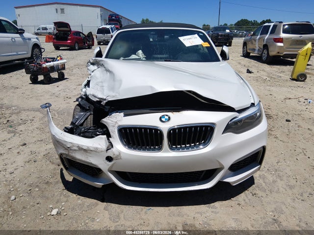 45288729 :رقم المزاد ، WBA1K9C56GV710363 vin ، 2016 Bmw 228i مزاد بيع