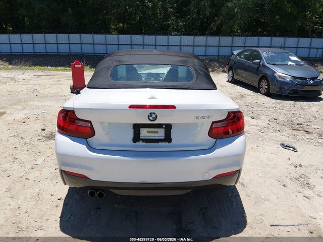 45288729 :رقم المزاد ، WBA1K9C56GV710363 vin ، 2016 Bmw 228i مزاد بيع