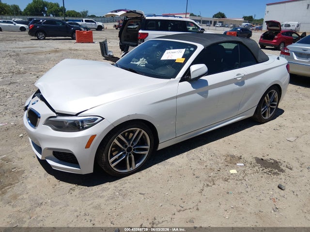 45288729 :رقم المزاد ، WBA1K9C56GV710363 vin ، 2016 Bmw 228i مزاد بيع