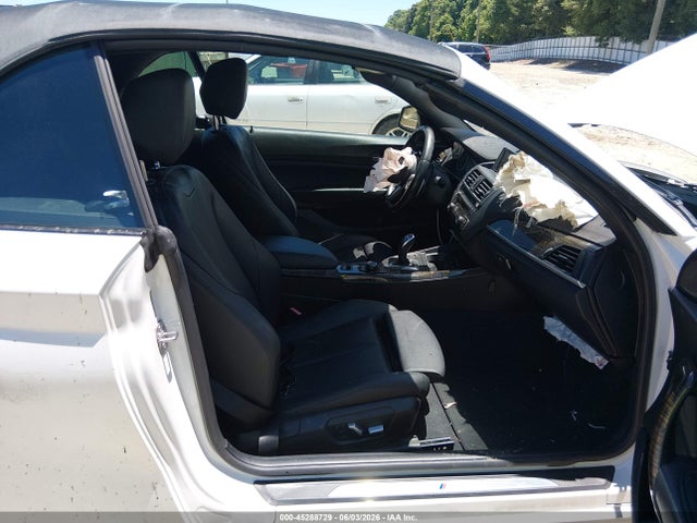 45288729 :رقم المزاد ، WBA1K9C56GV710363 vin ، 2016 Bmw 228i مزاد بيع