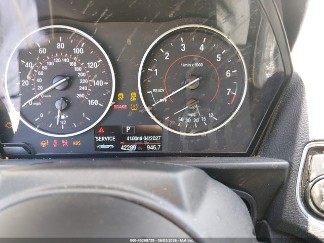 45288729 :رقم المزاد ، WBA1K9C56GV710363 vin ، 2016 Bmw 228i مزاد بيع