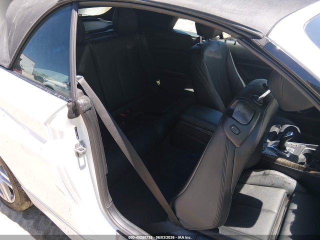 45288729 :رقم المزاد ، WBA1K9C56GV710363 vin ، 2016 Bmw 228i مزاد بيع