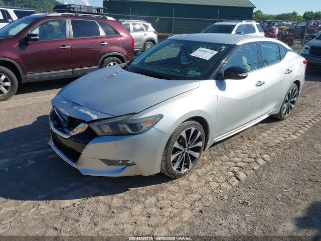 Aukcja sprzedaży 2016 Nissan Maxima 3.5 Sr, vin: 1N4AA6AP7GC399603, numer aukcji: 45288738