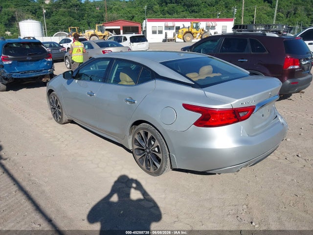 Aukcja sprzedaży 2016 Nissan Maxima 3.5 Sr, vin: 1N4AA6AP7GC399603, numer aukcji: 45288738
