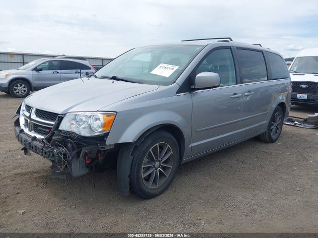 Aukcja sprzedaży 2017 Dodge Grand Caravan Sxt, vin: 2C4RDGCG1HR699492, numer aukcji: 45288739