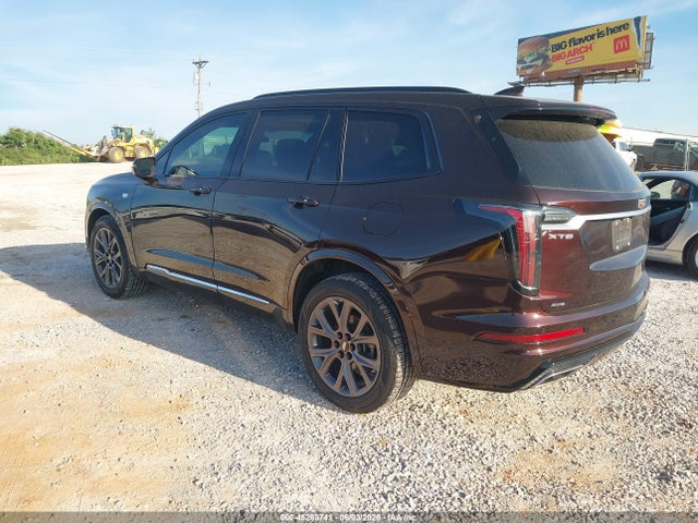 45288741 :رقم المزاد ، 1GYKPGRS2LZ164068 vin ، 2020 Cadillac Xt6 Awd Sport مزاد بيع