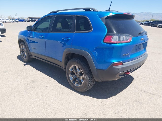 2019 Jeep Cherokee Trailhawk 4x4 მანქანა იყიდება აუქციონზე, vin: 1C4PJMBX8KD185522, აუქციონის ნომერი: 45288743