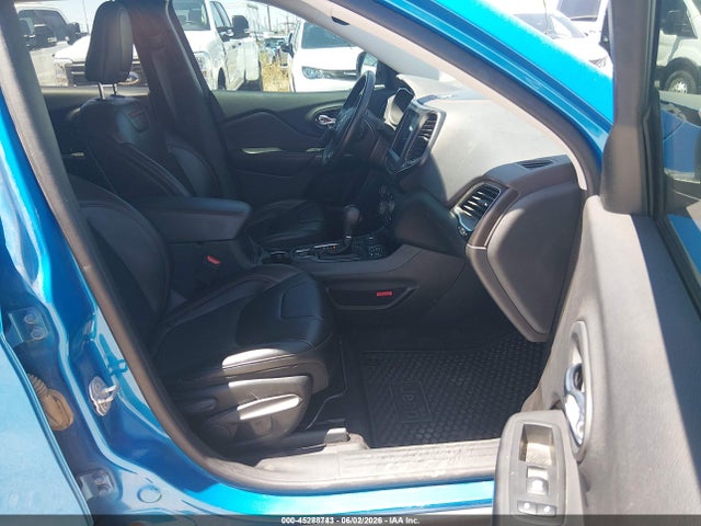 2019 Jeep Cherokee Trailhawk 4x4 მანქანა იყიდება აუქციონზე, vin: 1C4PJMBX8KD185522, აუქციონის ნომერი: 45288743