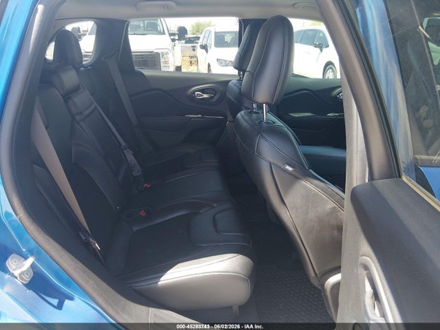 2019 Jeep Cherokee Trailhawk 4x4 მანქანა იყიდება აუქციონზე, vin: 1C4PJMBX8KD185522, აუქციონის ნომერი: 45288743
