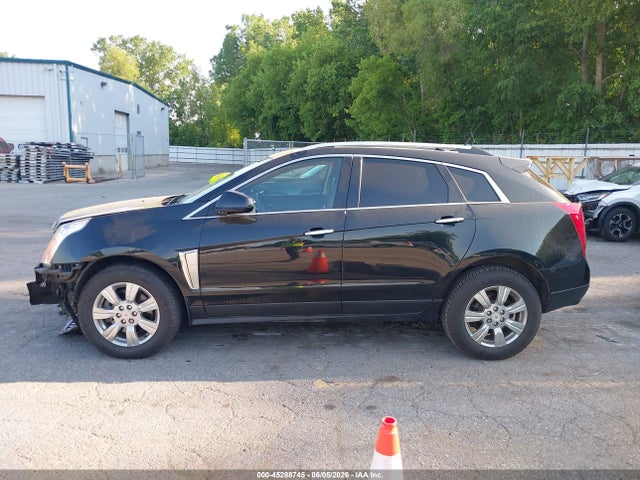 2014 Cadillac Srx Luxury Collection მანქანა იყიდება აუქციონზე, vin: 3GYFNBE31ES573431, აუქციონის ნომერი: 45288745