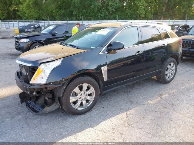2014 Cadillac Srx Luxury Collection მანქანა იყიდება აუქციონზე, vin: 3GYFNBE31ES573431, აუქციონის ნომერი: 45288745
