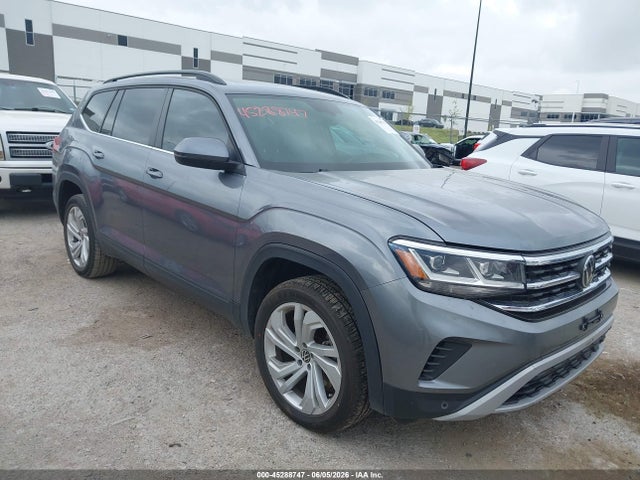2022 Volkswagen Atlas 3.6l V6 Se W/technology მანქანა იყიდება აუქციონზე, vin: 1V2JR2CA6NC543562, აუქციონის ნომერი: 45288747