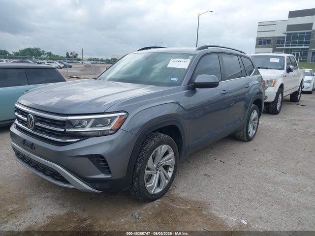 Aukcja sprzedaży 2022 Volkswagen Atlas 3.6l V6 Se W/technology, vin: 1V2JR2CA6NC543562, numer aukcji: 45288747
