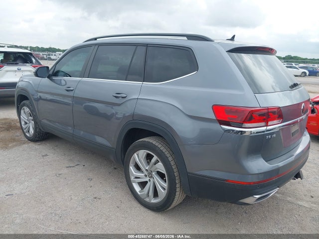 Aukcja sprzedaży 2022 Volkswagen Atlas 3.6l V6 Se W/technology, vin: 1V2JR2CA6NC543562, numer aukcji: 45288747