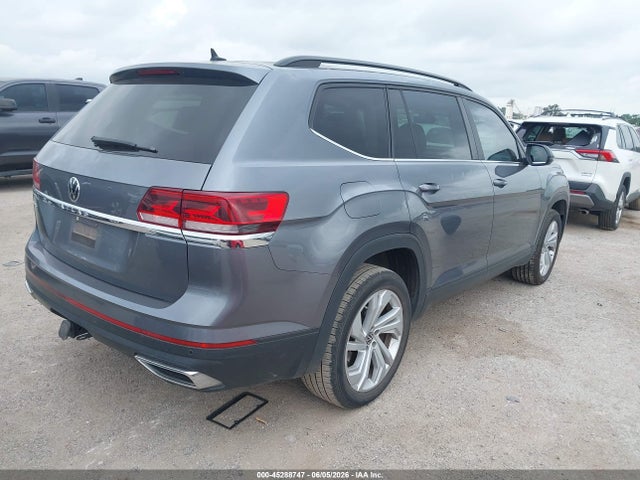 Aukcja sprzedaży 2022 Volkswagen Atlas 3.6l V6 Se W/technology, vin: 1V2JR2CA6NC543562, numer aukcji: 45288747