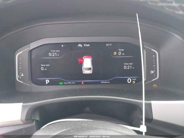 Aukcja sprzedaży 2022 Volkswagen Atlas 3.6l V6 Se W/technology, vin: 1V2JR2CA6NC543562, numer aukcji: 45288747