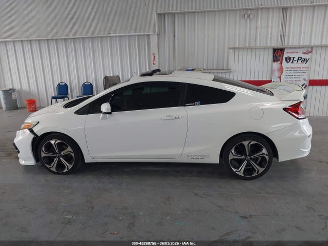 Продаж на аукціоні авто 2015 Honda Civic Si, vin: 2HGFG4A59FH701780, номер лоту: 45288755