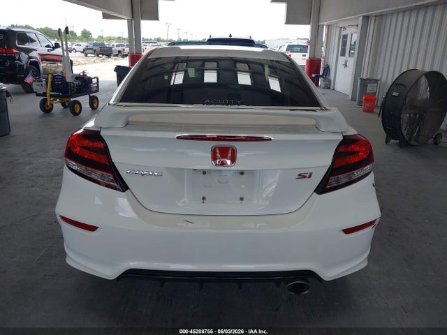 Продаж на аукціоні авто 2015 Honda Civic Si, vin: 2HGFG4A59FH701780, номер лоту: 45288755