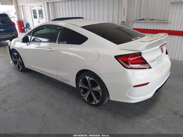 Продаж на аукціоні авто 2015 Honda Civic Si, vin: 2HGFG4A59FH701780, номер лоту: 45288755