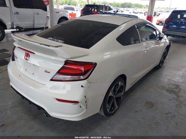 Продаж на аукціоні авто 2015 Honda Civic Si, vin: 2HGFG4A59FH701780, номер лоту: 45288755