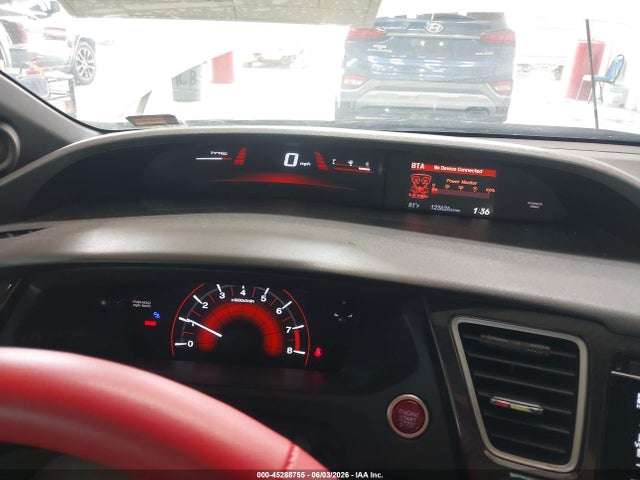 Продаж на аукціоні авто 2015 Honda Civic Si, vin: 2HGFG4A59FH701780, номер лоту: 45288755