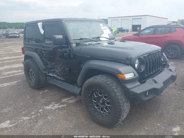 2023 Jeep Wrangler 2-door Sport S 4x4 მანქანა იყიდება აუქციონზე, vin: 1C4HJXAG5PW688346, აუქციონის ნომერი: 45288756