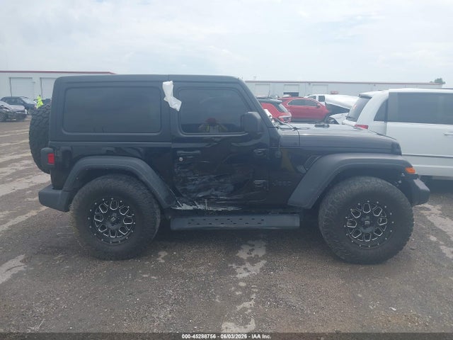 Aukcja sprzedaży 2023 Jeep Wrangler 2-door Sport S 4x4, vin: 1C4HJXAG5PW688346, numer aukcji: 45288756