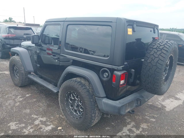 Aukcja sprzedaży 2023 Jeep Wrangler 2-door Sport S 4x4, vin: 1C4HJXAG5PW688346, numer aukcji: 45288756