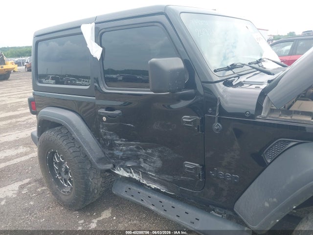 Aukcja sprzedaży 2023 Jeep Wrangler 2-door Sport S 4x4, vin: 1C4HJXAG5PW688346, numer aukcji: 45288756