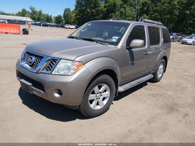 Aukcja sprzedaży 2008 Nissan Pathfinder Se, vin: 5N1AR18U78C635536, numer aukcji: 45288761