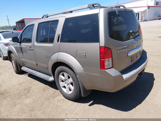 Aukcja sprzedaży 2008 Nissan Pathfinder Se, vin: 5N1AR18U78C635536, numer aukcji: 45288761