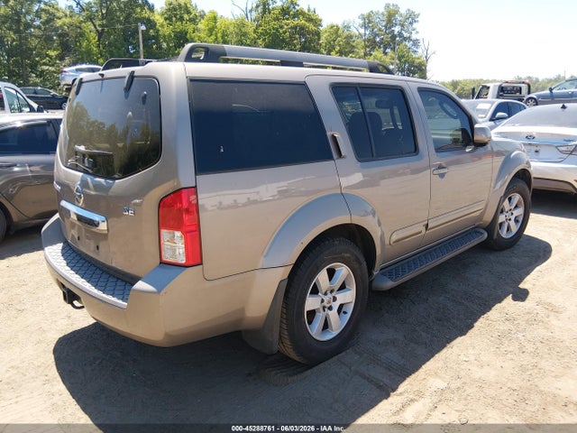 Aukcja sprzedaży 2008 Nissan Pathfinder Se, vin: 5N1AR18U78C635536, numer aukcji: 45288761