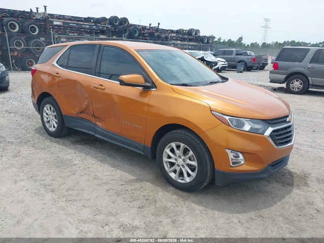 Продажа на аукционе авто 2018 Chevrolet Equinox Lt, vin: 2GNAXJEV6J6272336, номер лота: 45288762