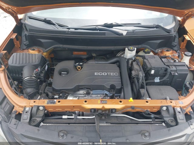Продажа на аукционе авто 2018 Chevrolet Equinox Lt, vin: 2GNAXJEV6J6272336, номер лота: 45288762