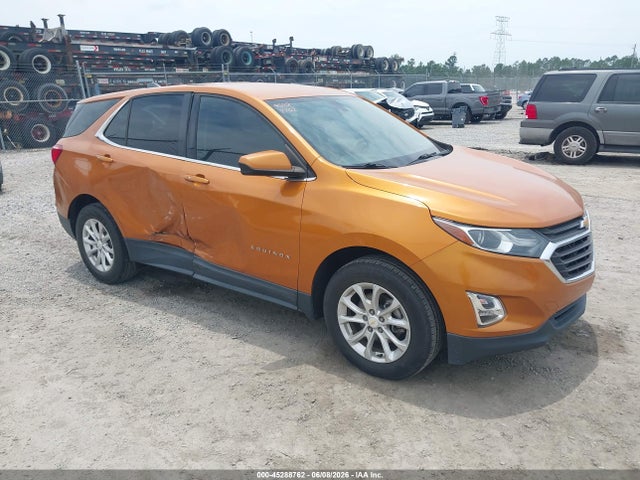 Продажа на аукционе авто 2018 Chevrolet Equinox Lt, vin: 2GNAXJEV6J6272336, номер лота: 45288762