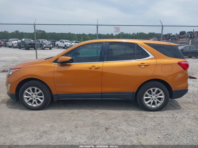 Продажа на аукционе авто 2018 Chevrolet Equinox Lt, vin: 2GNAXJEV6J6272336, номер лота: 45288762