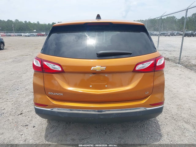 Продажа на аукционе авто 2018 Chevrolet Equinox Lt, vin: 2GNAXJEV6J6272336, номер лота: 45288762