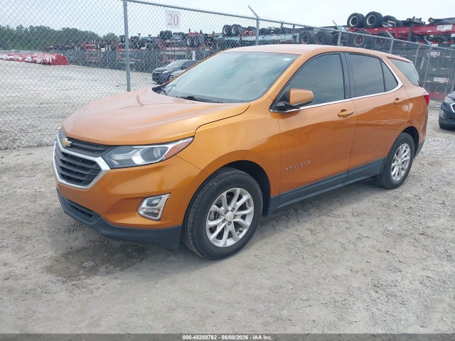 Продажа на аукционе авто 2018 Chevrolet Equinox Lt, vin: 2GNAXJEV6J6272336, номер лота: 45288762