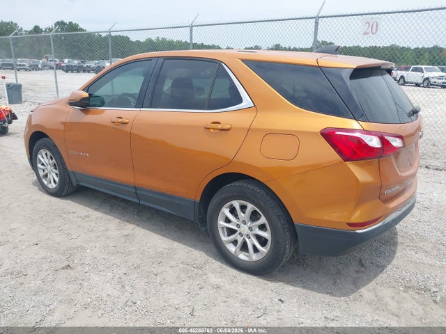 Продажа на аукционе авто 2018 Chevrolet Equinox Lt, vin: 2GNAXJEV6J6272336, номер лота: 45288762