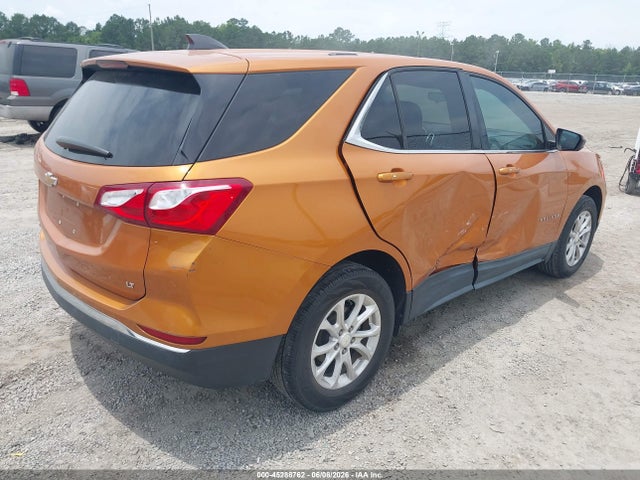 Продажа на аукционе авто 2018 Chevrolet Equinox Lt, vin: 2GNAXJEV6J6272336, номер лота: 45288762
