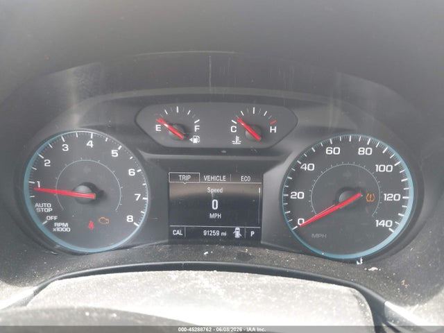 Продажа на аукционе авто 2018 Chevrolet Equinox Lt, vin: 2GNAXJEV6J6272336, номер лота: 45288762