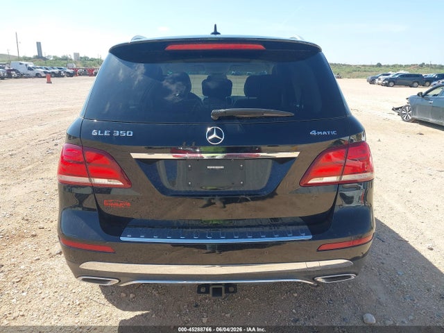 45288766 :رقم المزاد ، 4JGDA5HBXJB014619 vin ، 2018 Mercedes-benz Gle 350 4matic مزاد بيع