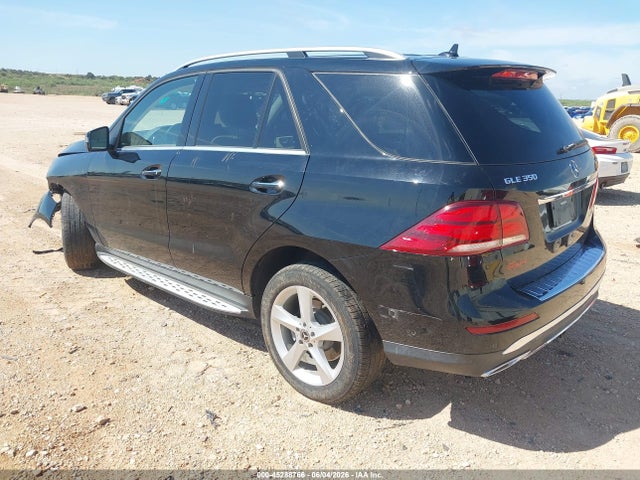 45288766 :رقم المزاد ، 4JGDA5HBXJB014619 vin ، 2018 Mercedes-benz Gle 350 4matic مزاد بيع