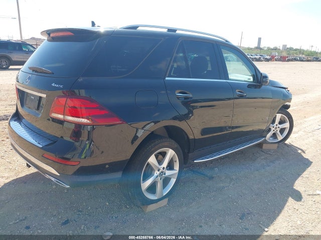 45288766 :رقم المزاد ، 4JGDA5HBXJB014619 vin ، 2018 Mercedes-benz Gle 350 4matic مزاد بيع