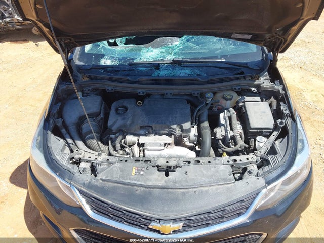 Chevrolet Cruze Lt Auto 2018 3G1BE6SM3JS614749 Image 10